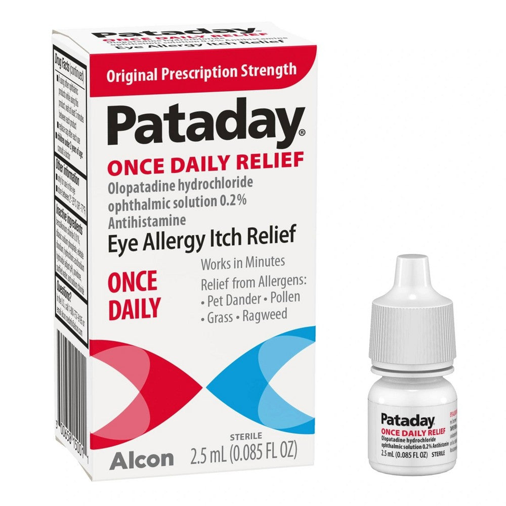 Pataday Soulagement Quotidien Unique - Gouttes Oculaires Extra Fortes