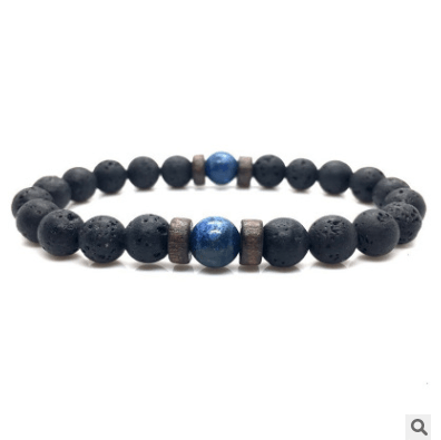 Epic Volcanic Stone Bracelet for Men and Women