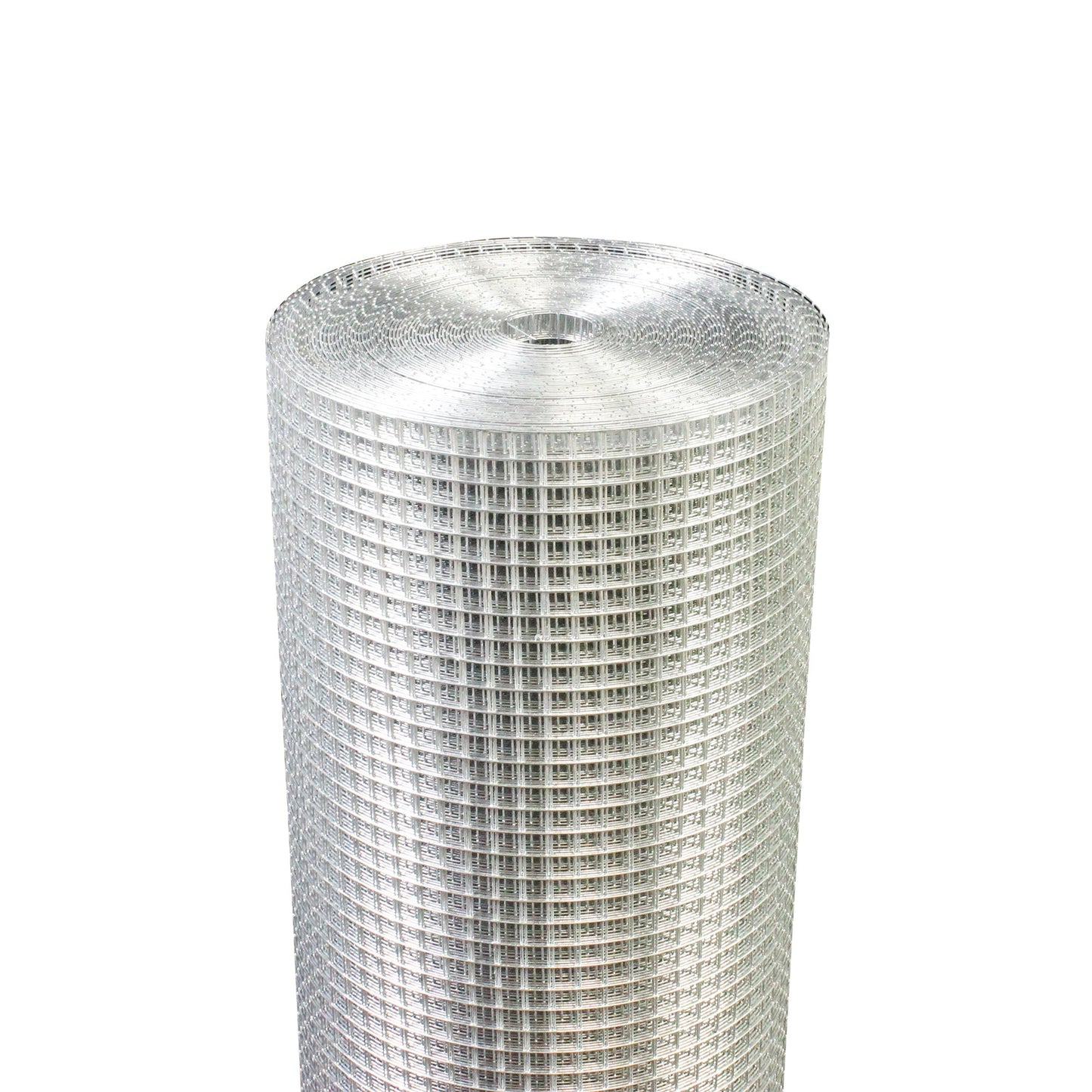 Hardware cloth 1/4 inch 48 inch x 100 foot 23 gauge, hot-dip galvanized welded metal wire fence roll - Korvel