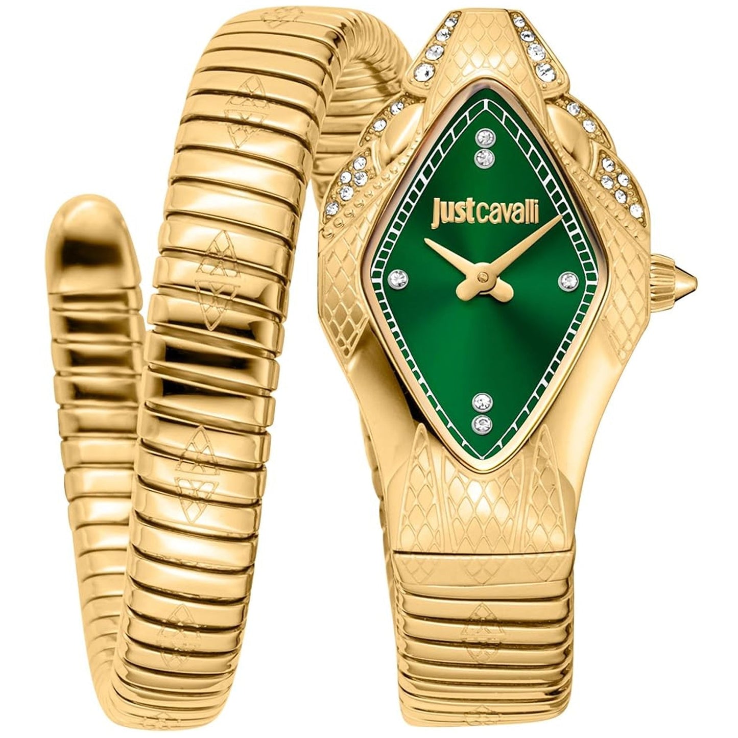 Montre Femme Just Cavalli Serpent Féroce