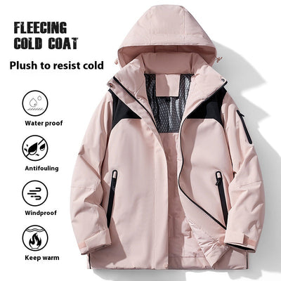 Premium Winter Cotton-Padded Sport Jacket