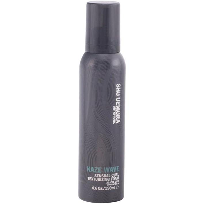 Shu Uemura Kaze Wave Sensual Curl Texturizing Foam - 5 Oz