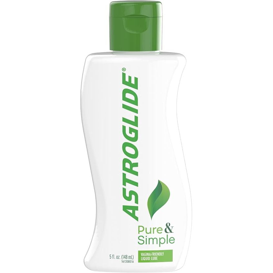 Astroglide Pure & Simple Liquid Lubricant 5 oz