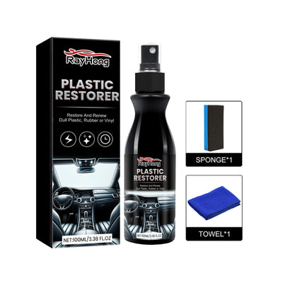 Premium Plastic Restorer for Car Interiors
