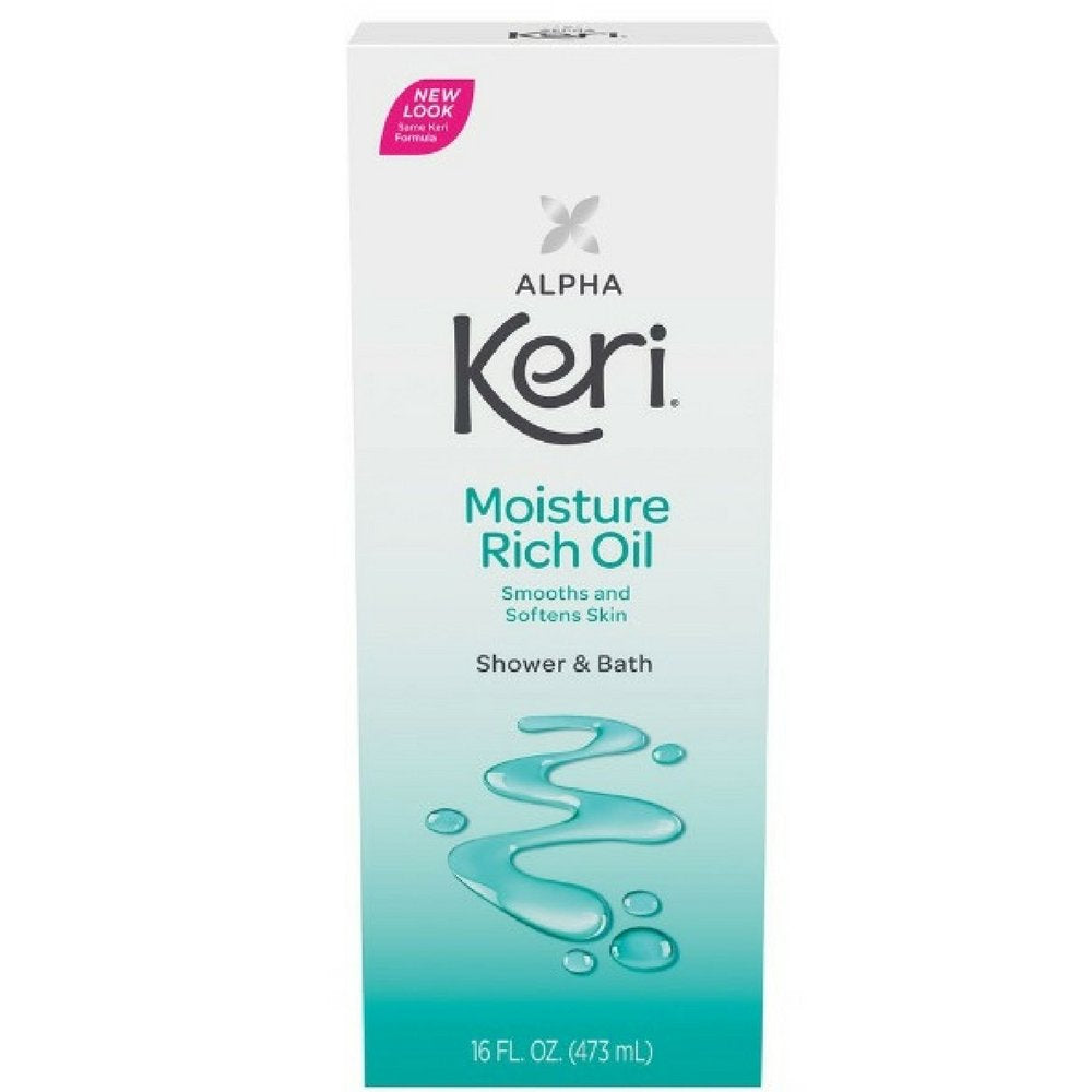 Aceite Hidratante Rico en Humedad Alpha Keri - 16 oz