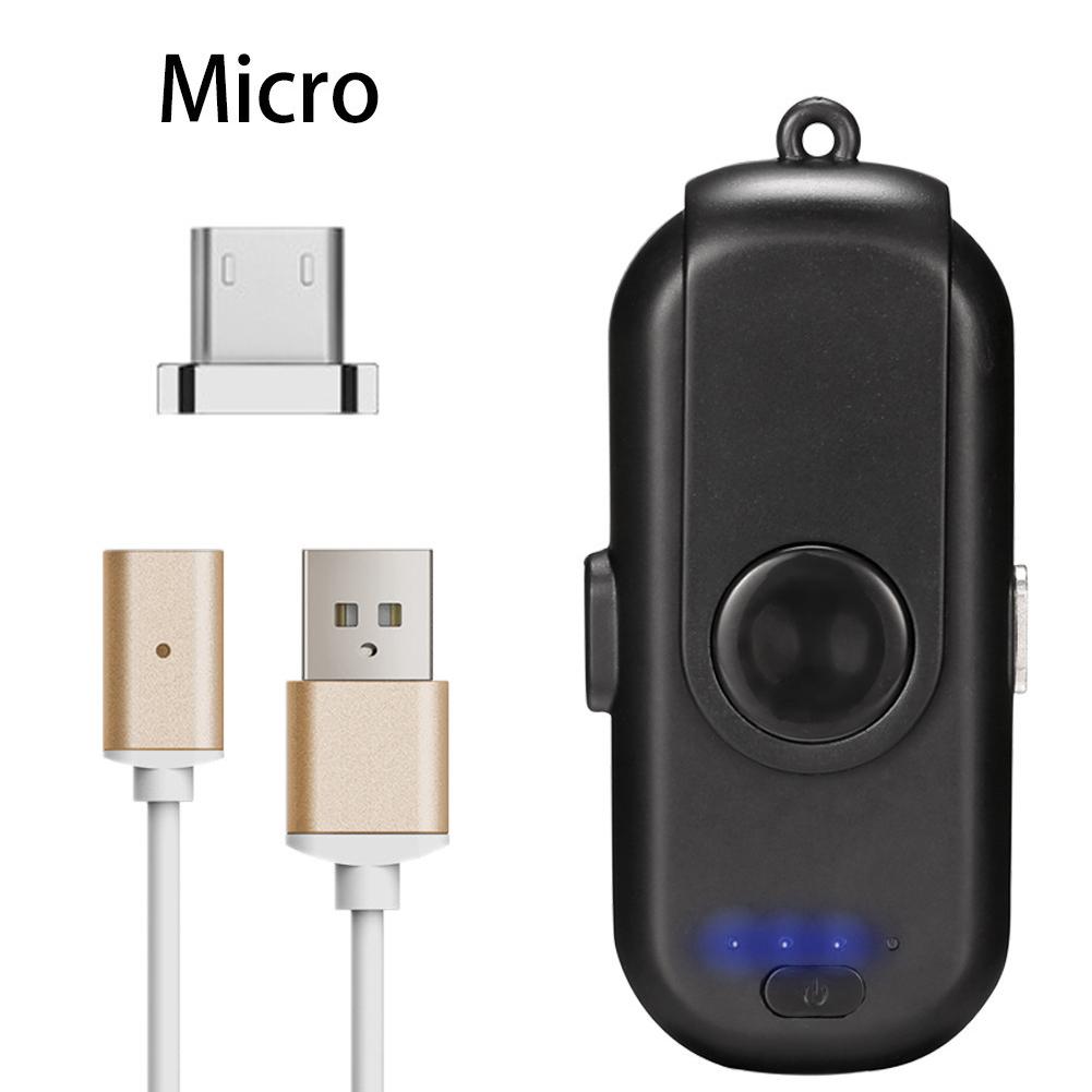 1000mAh Portable Magnetic Power Bank for Mobile Devices