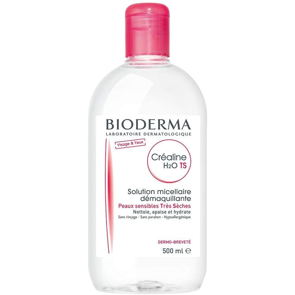 Bioderma Crealine H2O TS Nettoyant 500ml