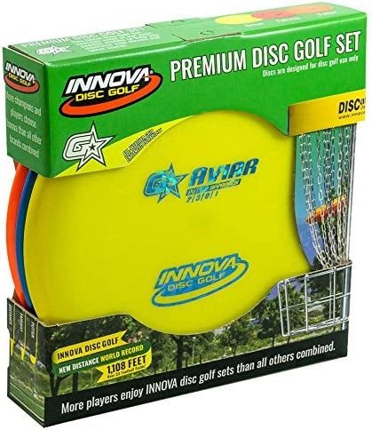 Juego de Inicio Premium Gstar Disc Golf - 3 Discos
