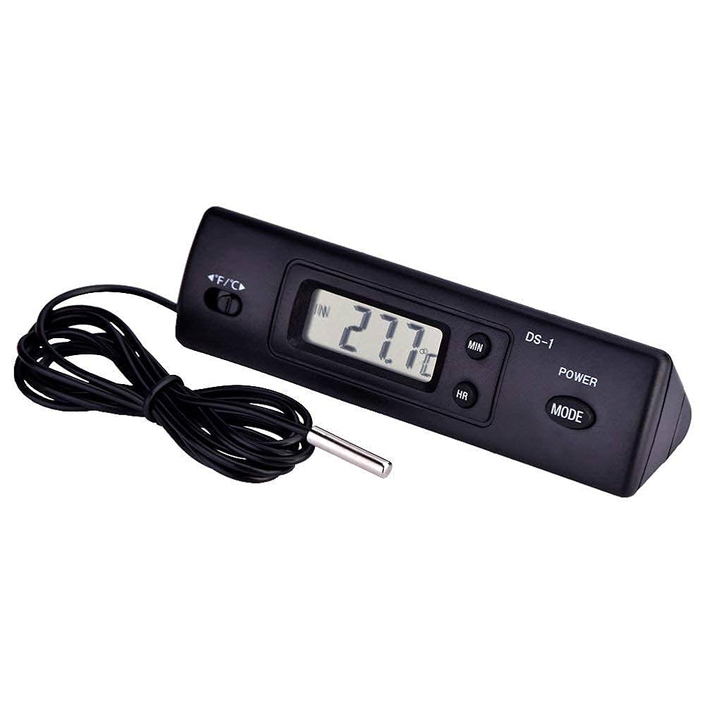 Medidor Digital de Temperatura y Humedad con Sonda Remota