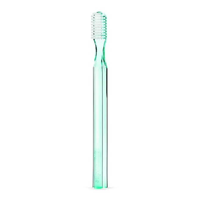 Brosse à dents nouvelle génération Supersmile - Poils souples verts