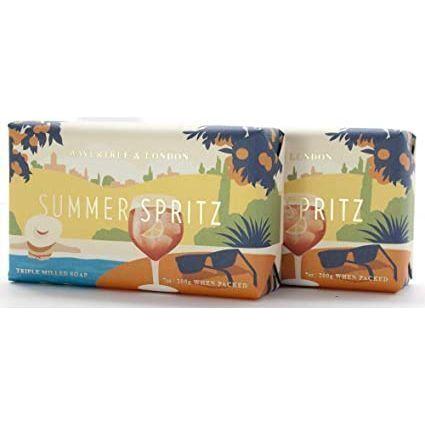 Wavertree & London Jabón de Lujo Australiano Natural Summer Spritz 7 Oz