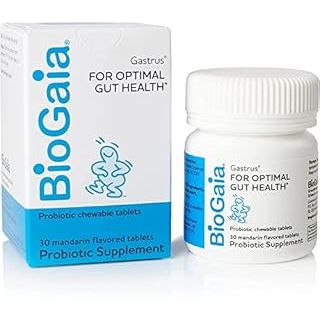 Comprimés probiotiques à mâcher BioGaia Gastrus - 30 unités