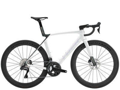 Madone SL 7 XL Gloss Crystal White/Matte Deep Smoke Road Bike