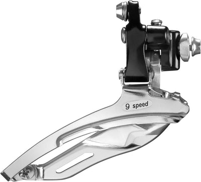 microSHIFT R539 Front Derailleur - 9-Speed Triple Braze On