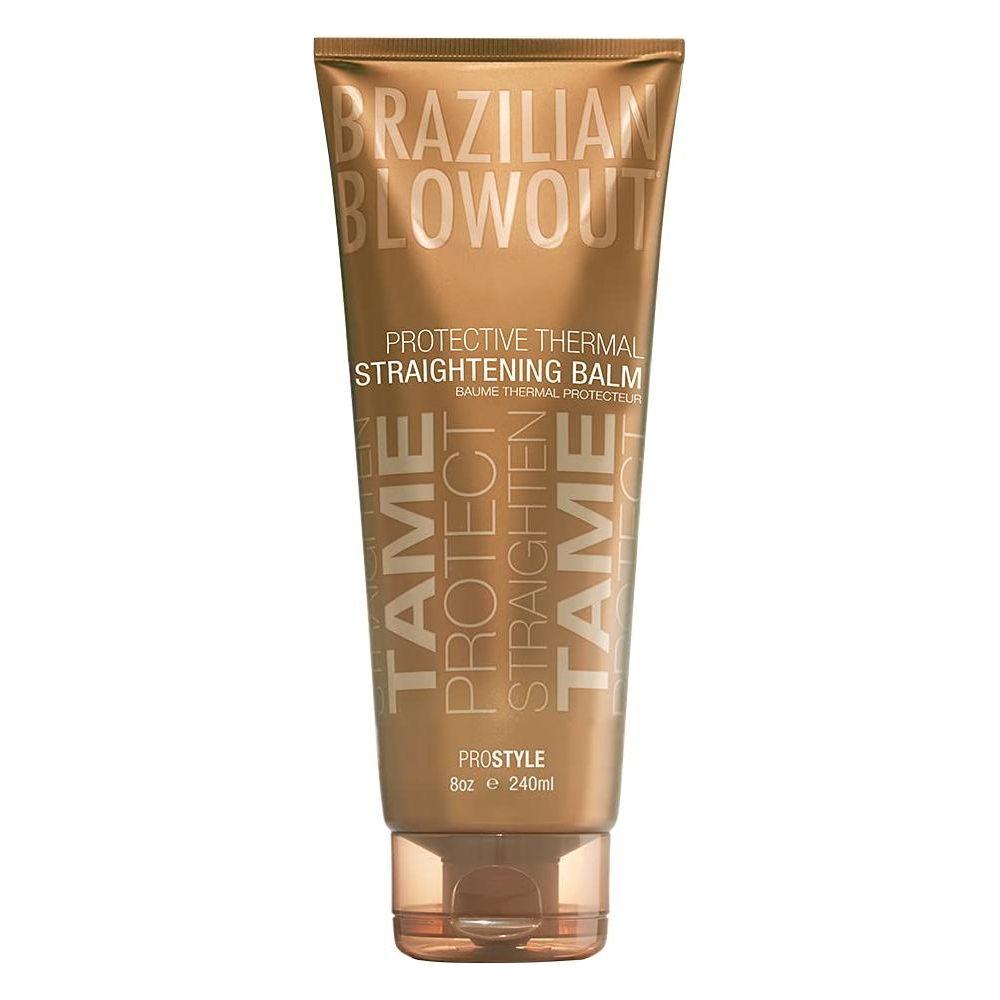 Brazilian Blowout Acai Thermal Straightening Balm - 8 Oz