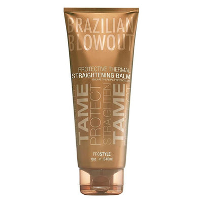 Brazilian Blowout Acai Thermal Straightening Balm - 8 Oz