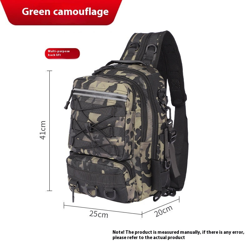 Bolsa de Pesca Multifuncional Impermeable para Aventuras al Aire Libre