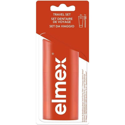 Kit de brosse à dents de voyage Elmex