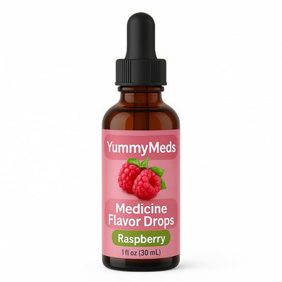 Flavorx Raspberry Medication Flavoring - 4oz (2 Pack)