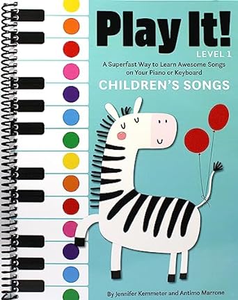 Play It! Children's Songs: Level 1 - Korvel