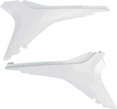 Premium White Airbox Cover for Honda CRF 250R & CRF 450R