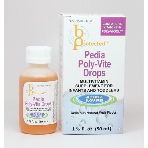 Suplemento Líquido Pediátrico Poly-Vite 50ml