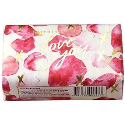 Savon de Luxe Australien Love You de Wavertree & London - 7 oz