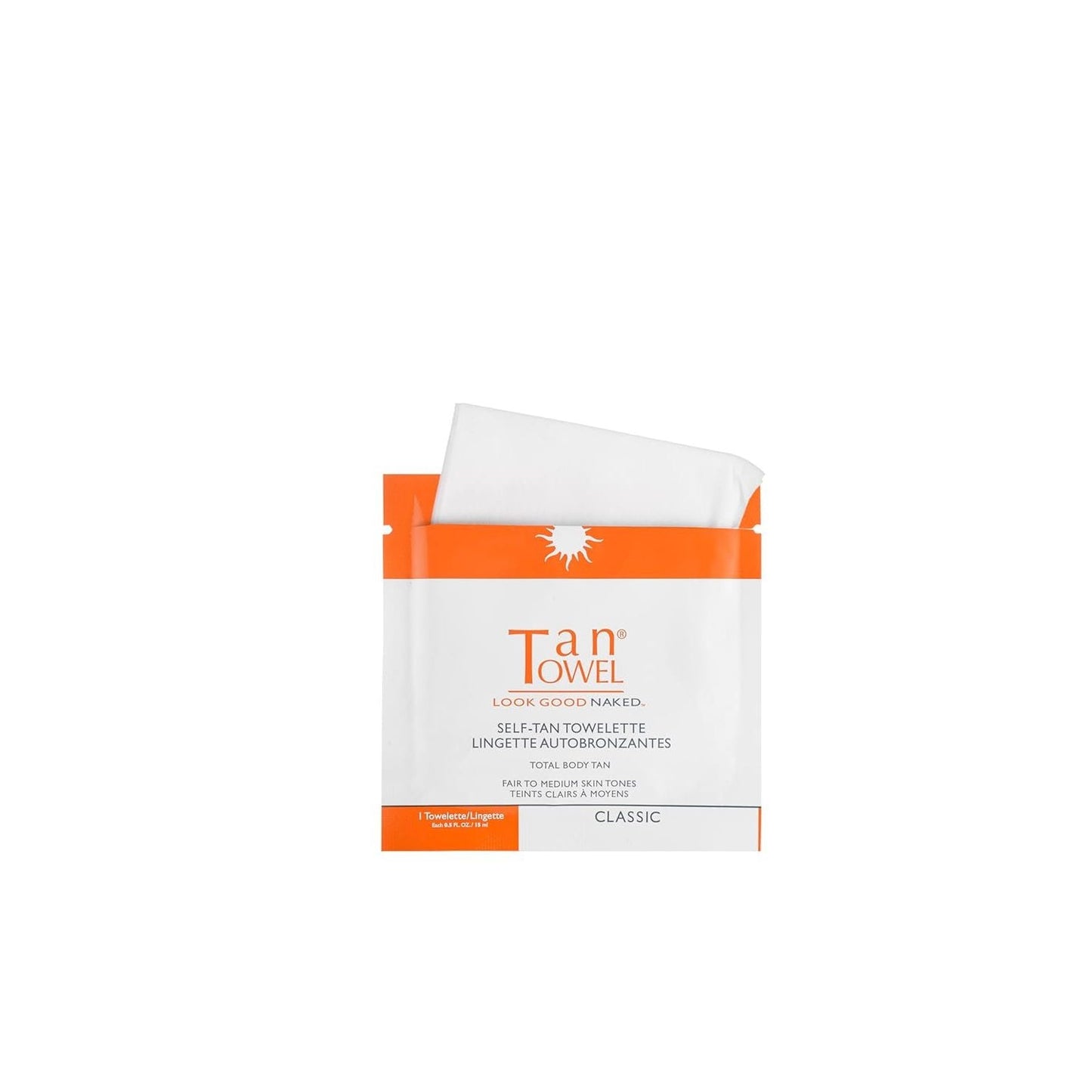 TanTowel Self-Tanning Full Body 5 Pack
