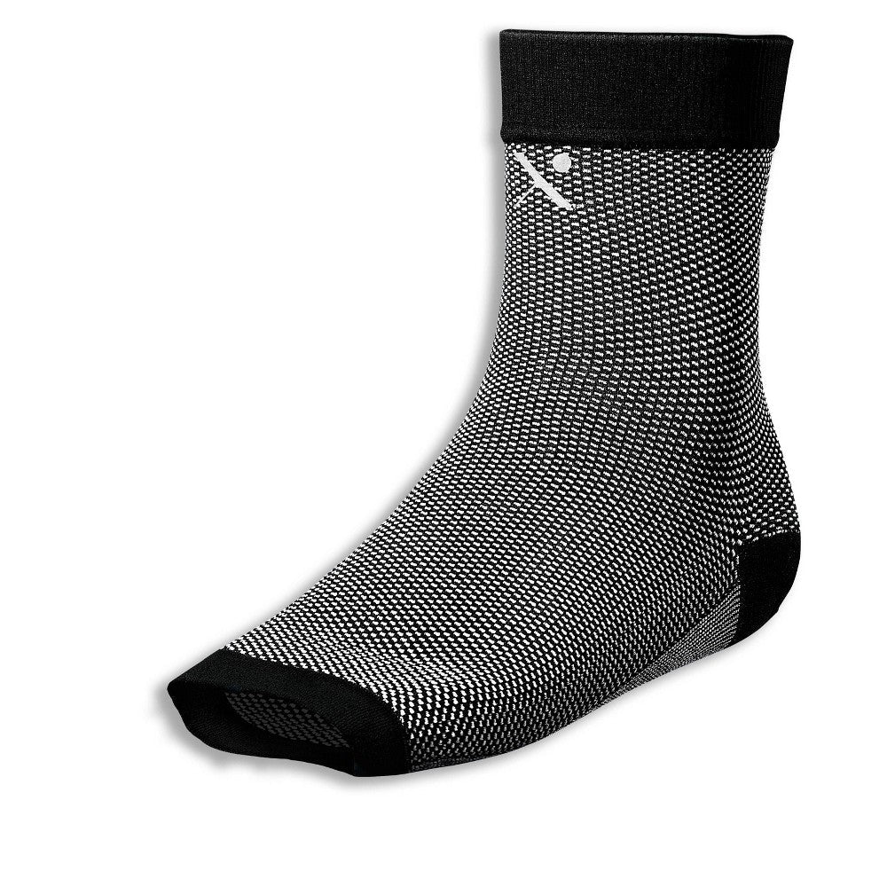 Manchon de Compression pour Cheville Nufabrx - Noir