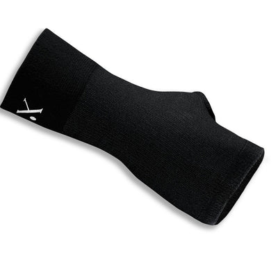 Nufabrx Wrist Sleeve – Premium Compression Support (Black)
