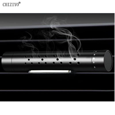 Car Air Freshener Car Outlet Perfume Vent Air Clip Solid Perfume Diffuser 5 Flavor Aromatherapy Stick Choice - Korvel