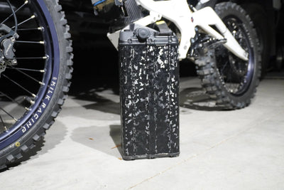 ShadowSlate Black Camouflage E-Bike Battery Wrap
