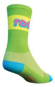 Chaussettes Rad Crew Sockguy 5-9 en vert