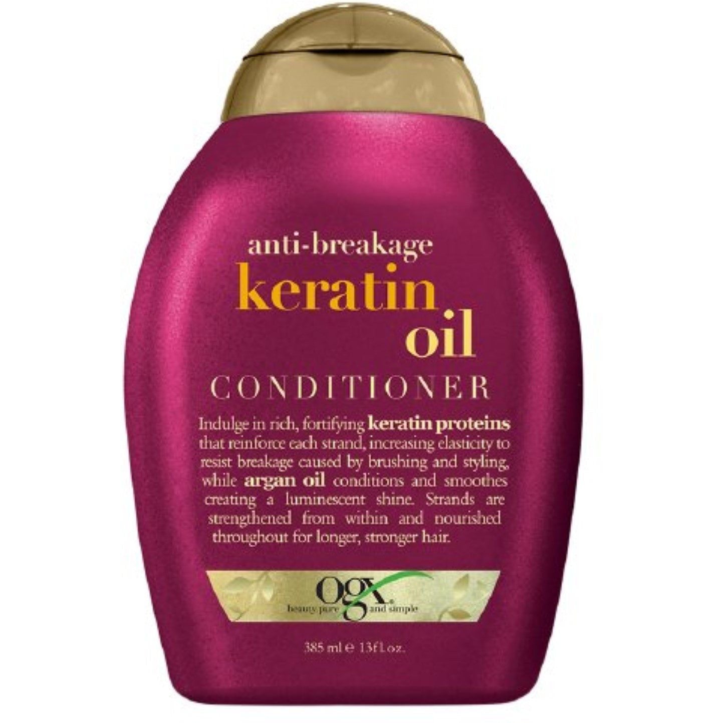 OGX Anti-Breakage Keratin Oil Conditioner - 13 Fl Oz