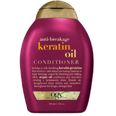OGX Anti-Breakage Keratin Oil Conditioner - 13 Fl Oz