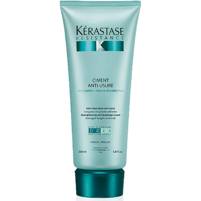 Kérastase Résistance Ciment Anti-Usure Cream, 6.8 oz (Pack of 6)