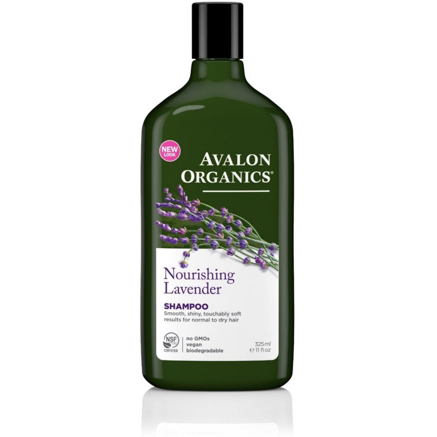 Champú Nutritivo de Lavanda Avalon Organics - 11 Fl Oz