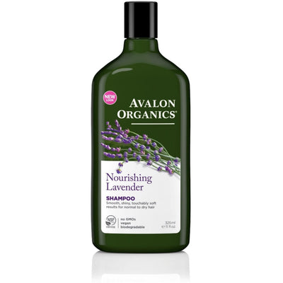 Avalon Organics Nourishing Lavender Shampoo - 11 Fl Oz