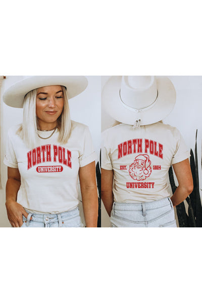 North Pole University Batting Tees 5247
