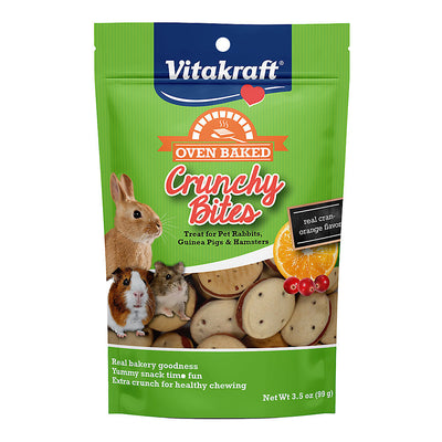 Vitakraft Crunchy Bites for Small Animals