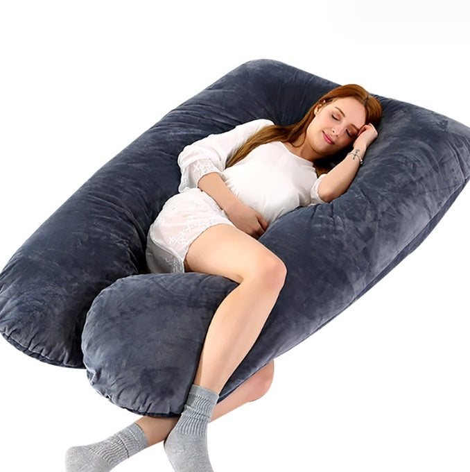 Coussin d'allaitement en forme de U pour confort et soutien