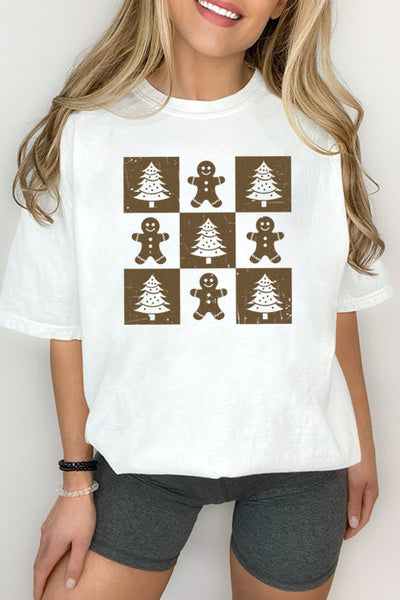 Gingerbread Oversized Tee 5259CC