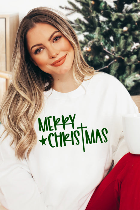 Merry Christmas Sweatshirt