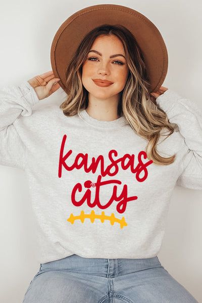 Kansas City Sweatshirt - Cozy Unisex Fit