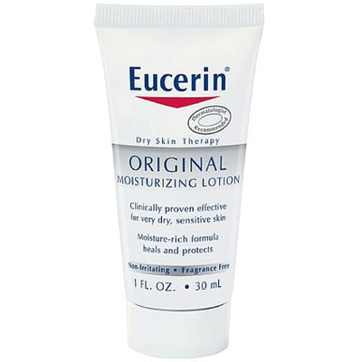 Loción Reparadora Suave Original Eucerin Tamaño Viaje