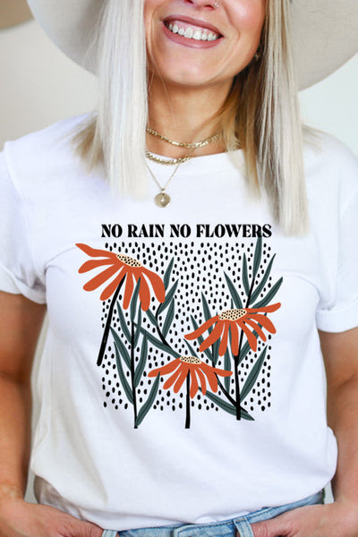 No Rain No Rainbows Graphic Tee - Korvel