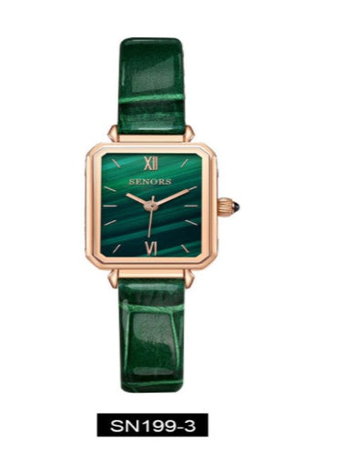 Senors Japan Quartz Movement High Quality Waterproof Ladies watch Women Stainless Steel Mesh Rose Gold - Korvel