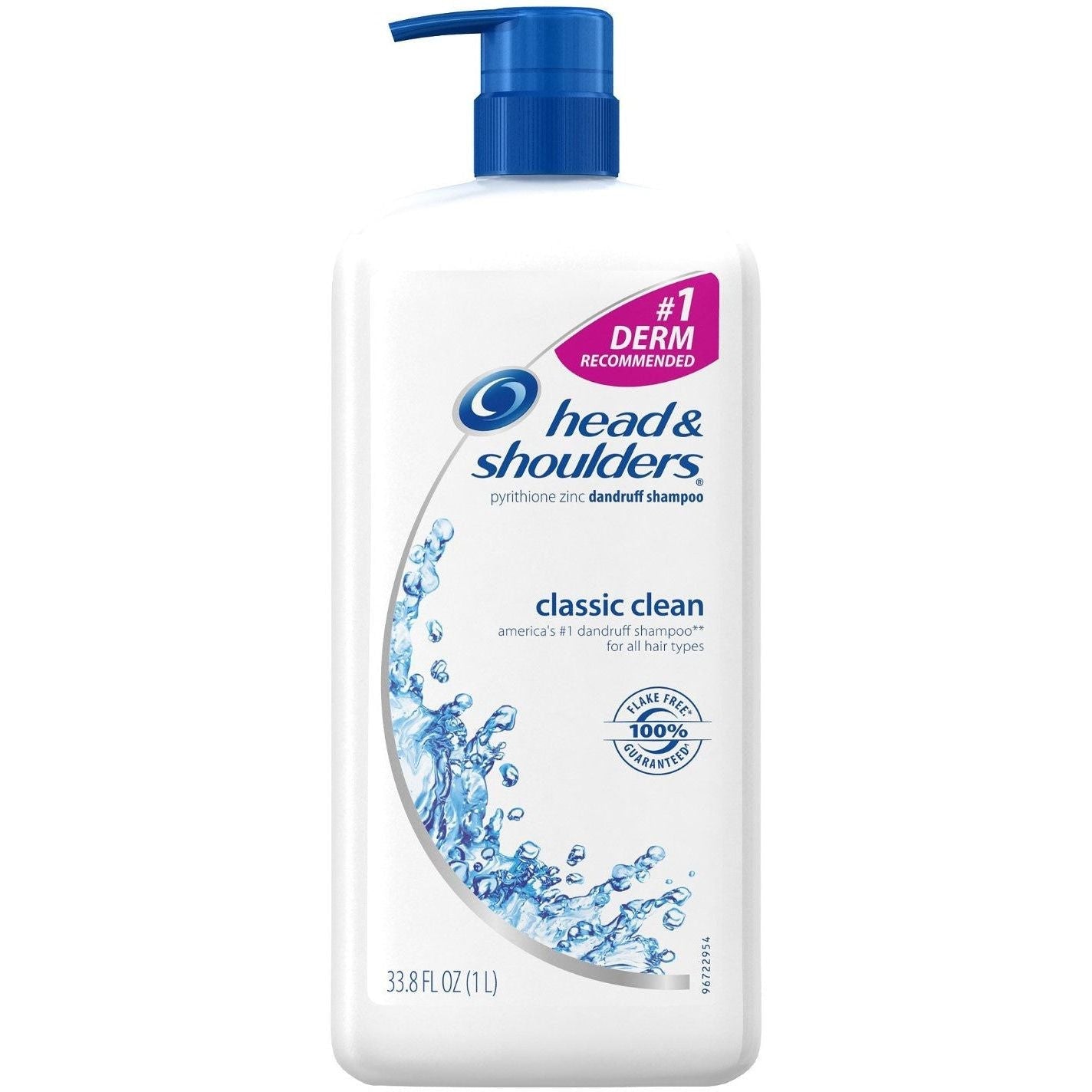 Champú Head & Shoulders Classic Clean 33.8 Fl Oz
