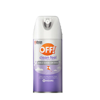 OFF! Clean Feel Insect Repellent Spray, 20% Picaridin, 6 oz