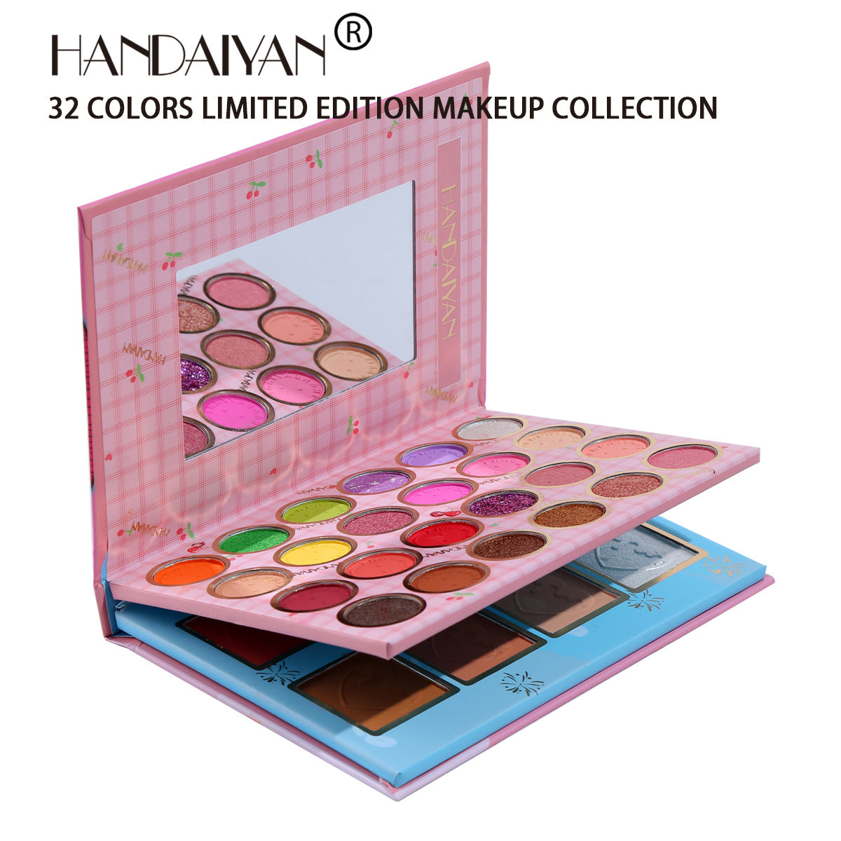 HANDAIYAN 32 Color Makeup Palette Set - Eye Shadow & Blush
